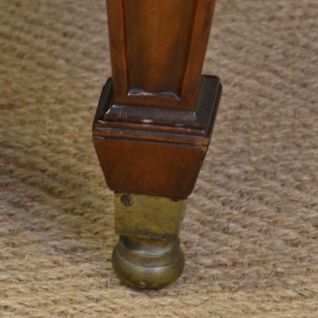 Viktorianischer Mahagoni Esstisch erweiterbar antik 1850