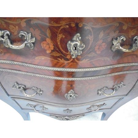 Französische edle antike Kingwood Kommode Louis XV 1880