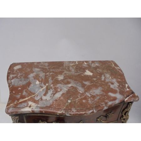 Französische edle antike Kingwood Kommode Louis XV 1880