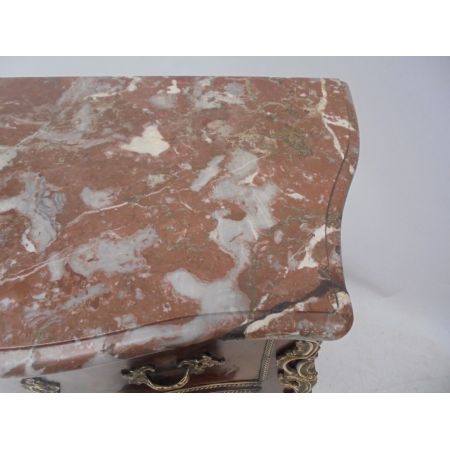 Französische edle antike Kingwood Kommode Louis XV 1880