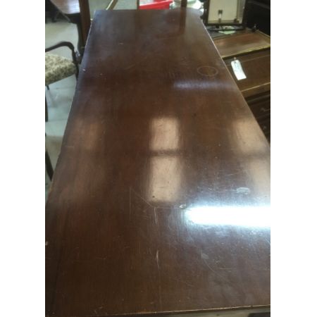 Original antike britische Mahagoni Vitrine William IV 1800