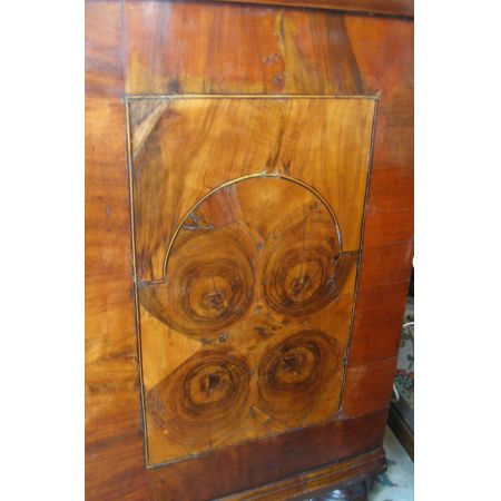 Herrliche Antike Nussbaum Kommode William & Mary englisch 1690