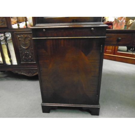 Zeitloses Antikes Englisches Mahagoniholz Bücherregal ca. 1910