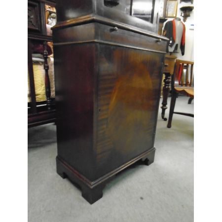 Zeitloses Antikes Englisches Mahagoniholz Bücherregal ca. 1910