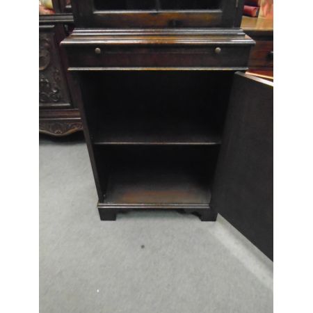 Zeitloses Antikes Englisches Mahagoniholz Bücherregal ca. 1910