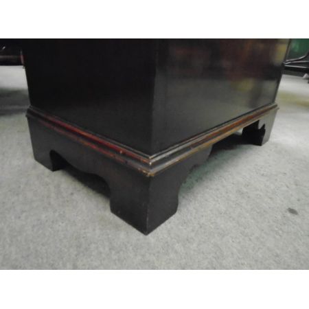 Zeitloses Antikes Englisches Mahagoniholz Bücherregal ca. 1910