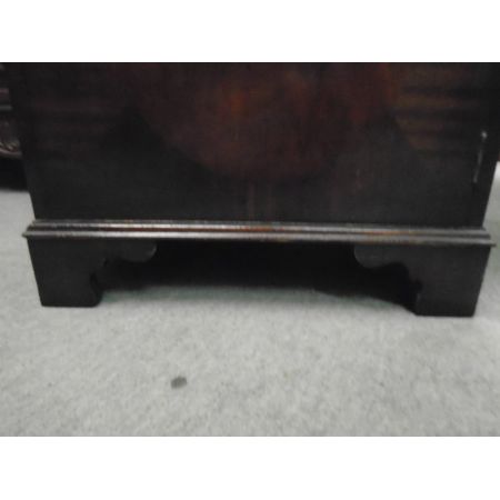 Zeitloses Antikes Englisches Mahagoniholz Bücherregal ca. 1910