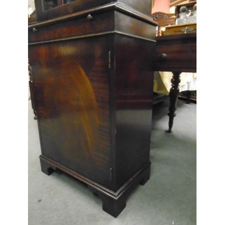 Zeitloses Antikes Englisches Mahagoniholz Bücherregal ca. 1910