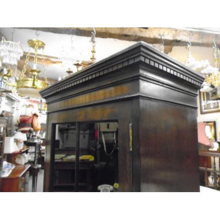 Zeitloses Antikes Englisches Mahagoniholz Bücherregal ca. 1910