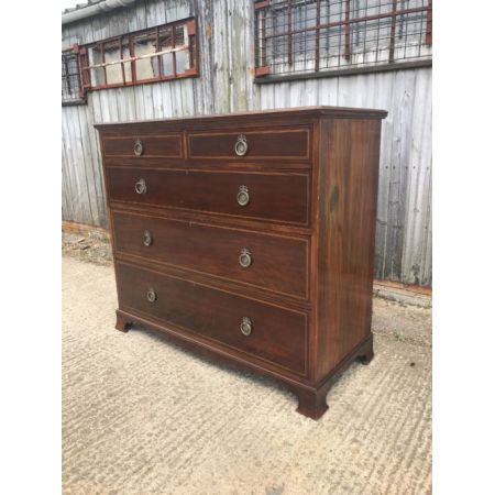 Hochwertige original antike Mahagoni Kommode Waring & Gillow 1910