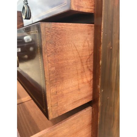 Hochwertige original antike Mahagoni Kommode Waring & Gillow 1910