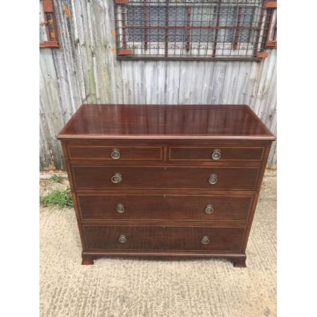 Hochwertige original antike Mahagoni Kommode Waring & Gillow 1910