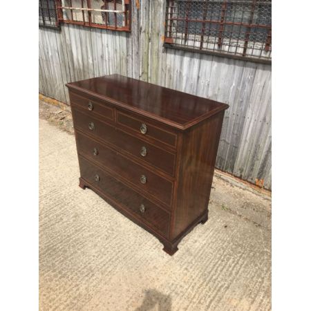 Hochwertige original antike Mahagoni Kommode Waring & Gillow 1910