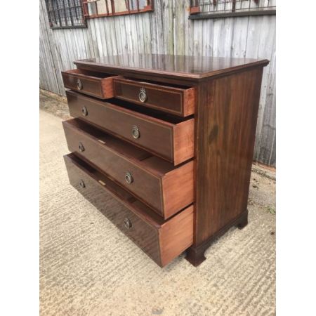 Hochwertige original antike Mahagoni Kommode Waring & Gillow 1910