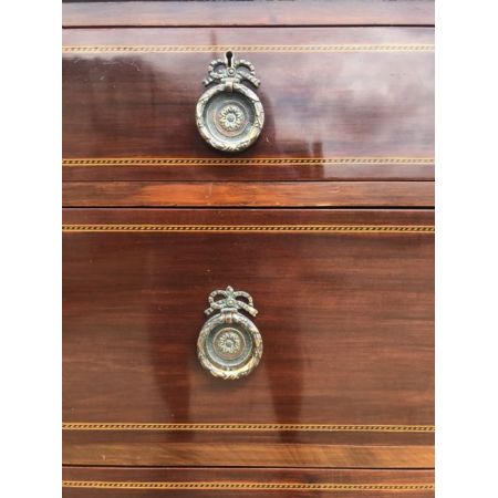 Hochwertige original antike Mahagoni Kommode Waring & Gillow 1910