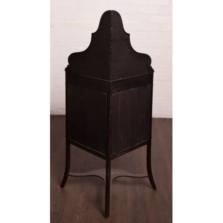 Ausgezeichnetes Antikes edwardianisches Mahagoni Sideboard Eckschrank englisch 1890