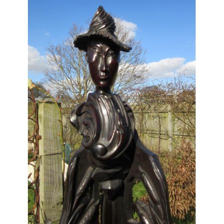 Antikes original edwardianisches Chippendale Mahagoni Sideboard 1910