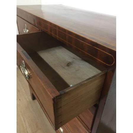 Georgianische original antike Mahagoni Kommode britisch ca 1800