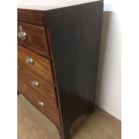 Georgianische original antike Mahagoni Kommode britisch ca 1800