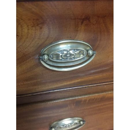 Georgianische original antike Mahagoni Kommode britisch ca 1800