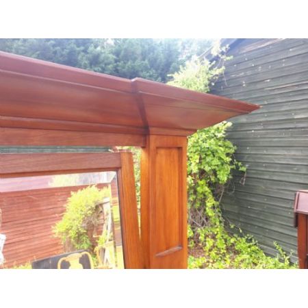 Erstklassige Antike Englische Arts & Crafts Kommode Frisiertisch ca. 1900