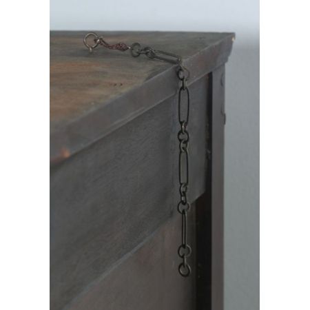 Antike original edwardianische Mahagoni Vitrine englisch ca 1900