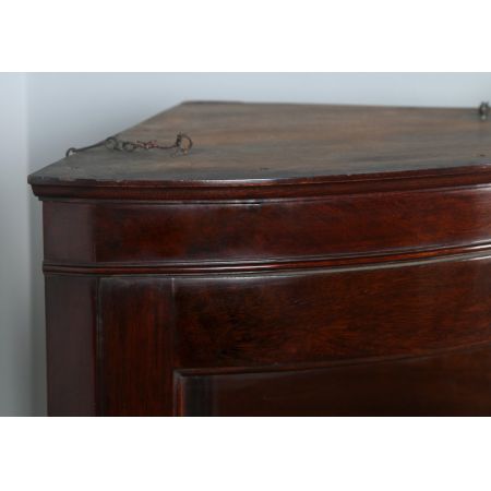 Antike original edwardianische Mahagoni Vitrine englisch ca 1900