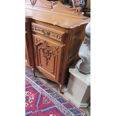 Augezeichnetes antikes Eichen Sideboard Frankreich 1910