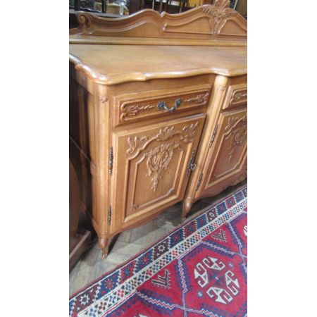 Augezeichnetes antikes Eichen Sideboard Frankreich 1910