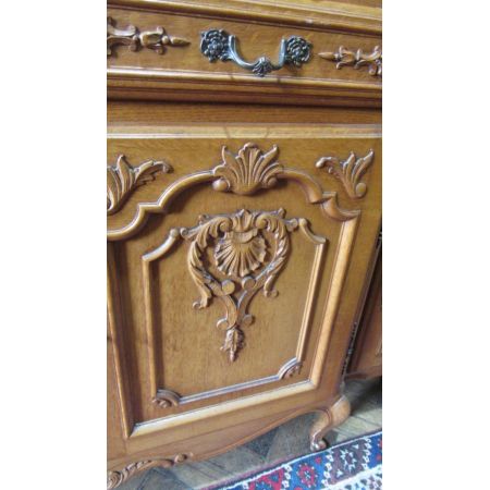 Augezeichnetes antikes Eichen Sideboard Frankreich 1910