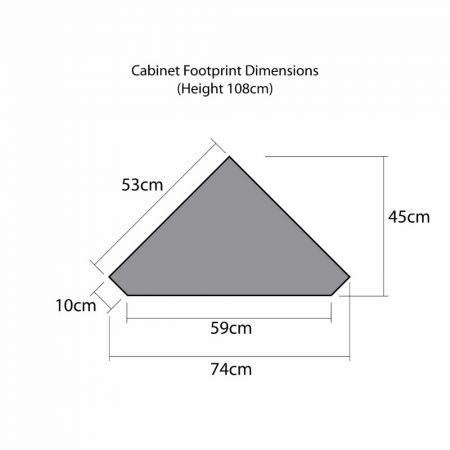 Georgianische original antike Eichen Vitrine England ca 1800