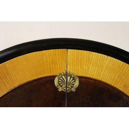 Wunderbarer englischer Art Deco Nussbaum Cocktailschrank antik 1920
