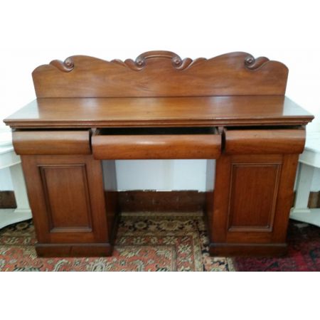 Feines viktorianisches antikes Mahagoni Sideboard England ca 1850