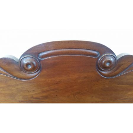 Feines viktorianisches antikes Mahagoni Sideboard England ca 1850