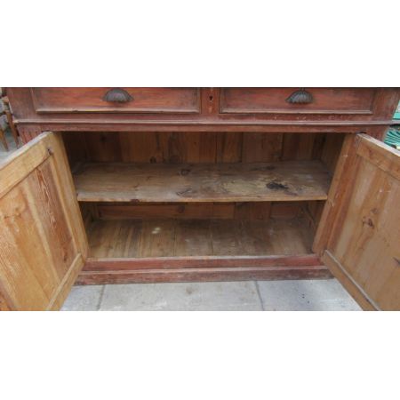 Wunderbares französisches Landhaus Sideboard Massivholz antik ca 1850