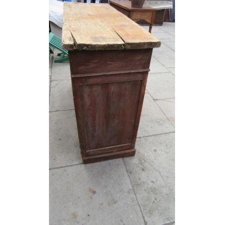 Wunderbares französisches Landhaus Sideboard Massivholz antik ca 1850