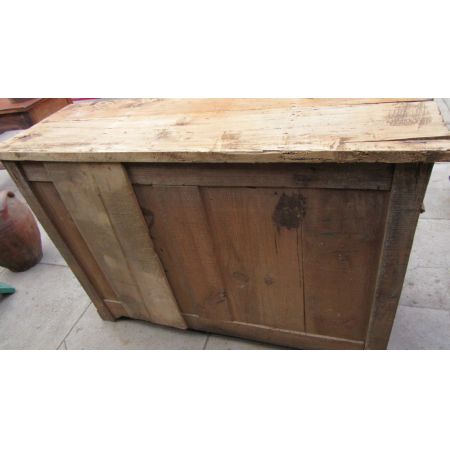 Wunderbares französisches Landhaus Sideboard Massivholz antik ca 1850