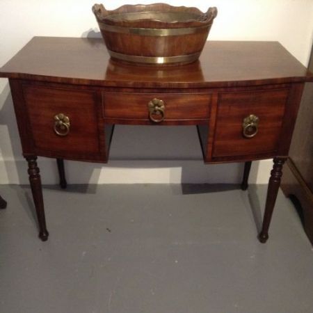 Original antikes englisches Mahagoni Sideboard ca 1850