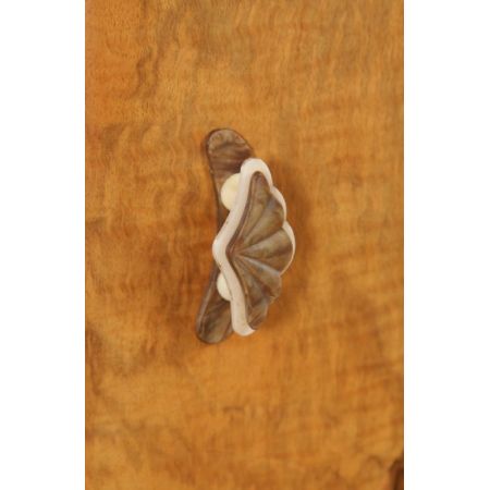 Stilvoller antiker Art Deco Nussbaum Cocktailschrank englisch ca 1930