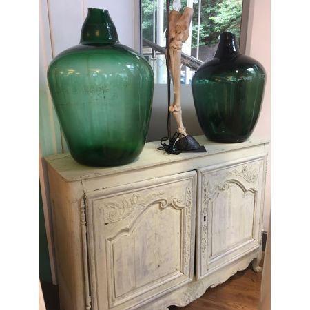 Wunderschönes französisches Sideboard Eiche antik lackiert 1850