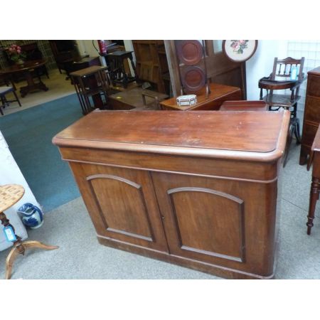 Viktorianisches original antikes Mahagoni Sideboard englisch ca 1850