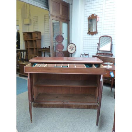 Viktorianisches original antikes Mahagoni Sideboard englisch ca 1850