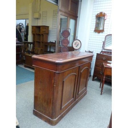 Viktorianisches original antikes Mahagoni Sideboard englisch ca 1850