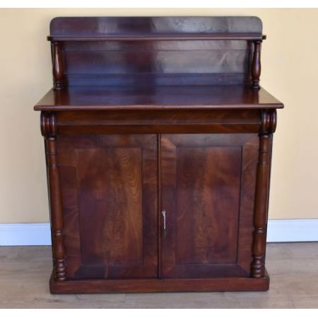 Herrliches antikes viktorianisches Mahagoni Sideboard britisch 1850