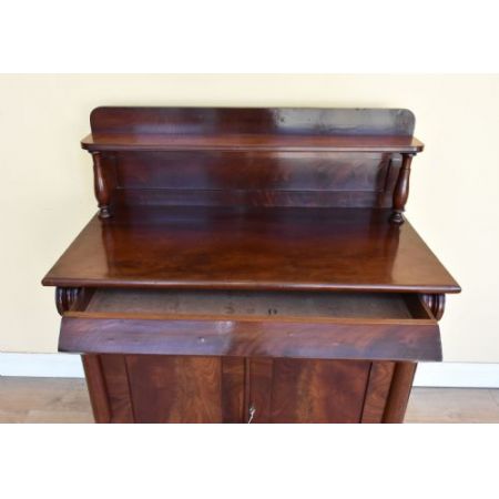 Herrliches antikes viktorianisches Mahagoni Sideboard britisch 1850