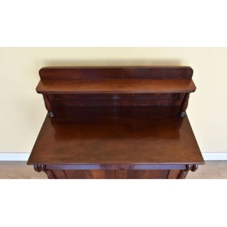 Herrliches antikes viktorianisches Mahagoni Sideboard britisch 1850