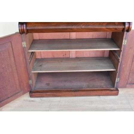 Herrliches antikes viktorianisches Mahagoni Sideboard britisch 1850