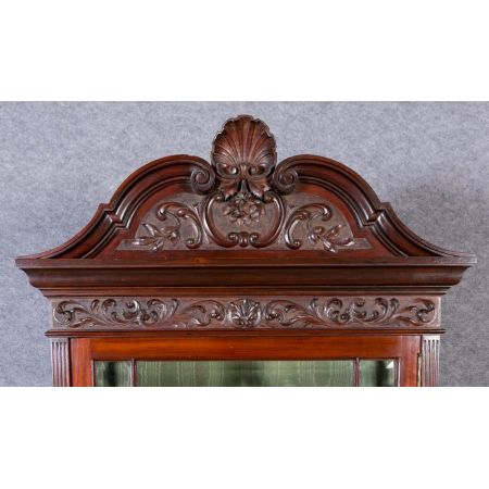 Zeitloser Antiker Mahagoni Bücherschrank englisch 1900