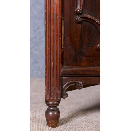 Zeitloser Antiker Mahagoni Bücherschrank englisch 1900