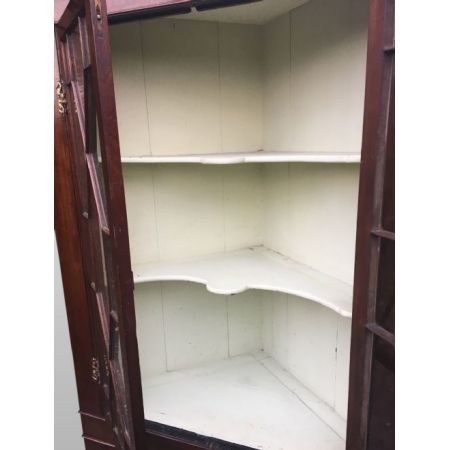 Erstklassige englische antike Mahagoni Vitrine ca 1800